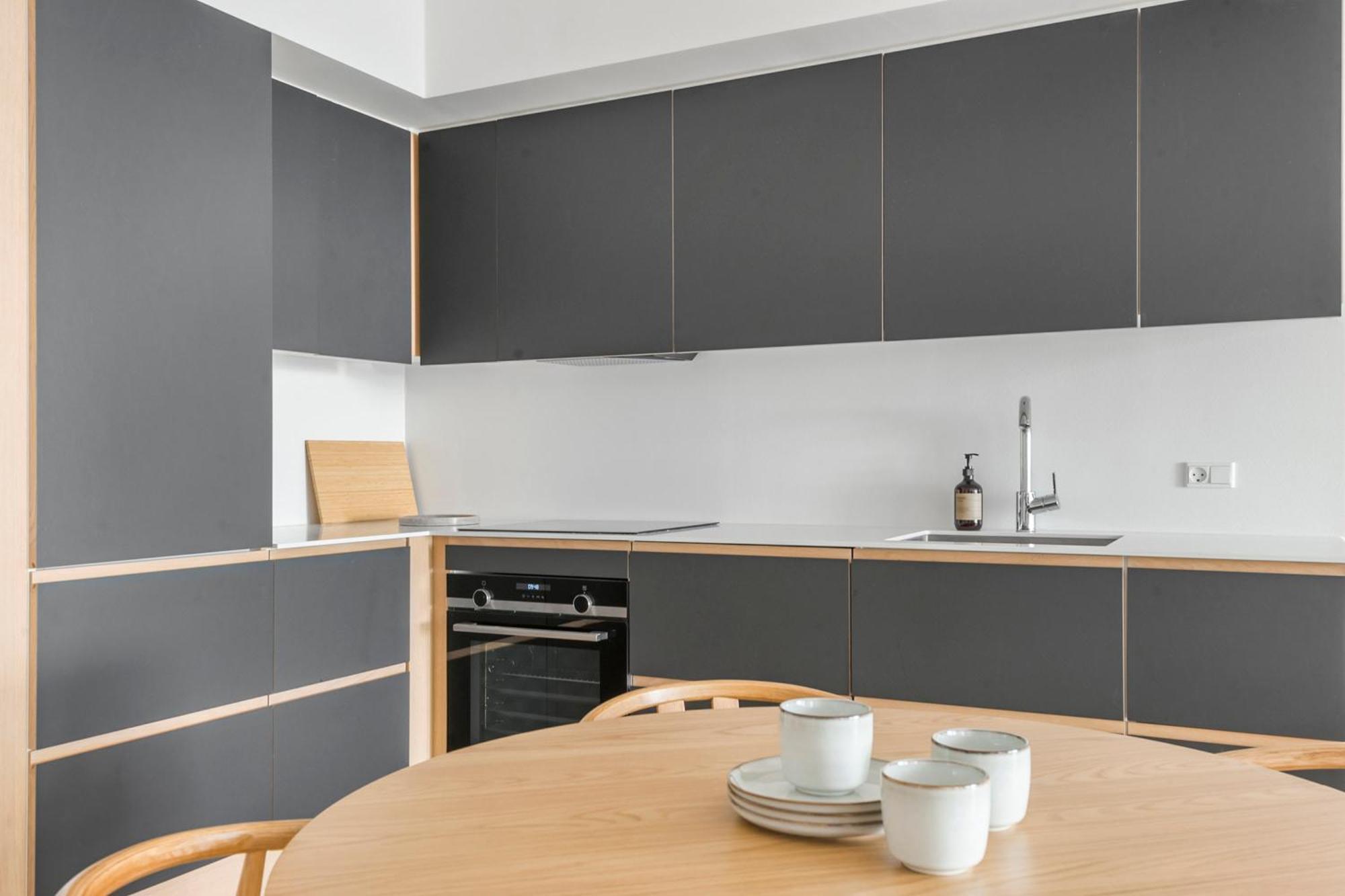 Apartamento Endless Ocean Views With Private Balcony Århus Exterior foto