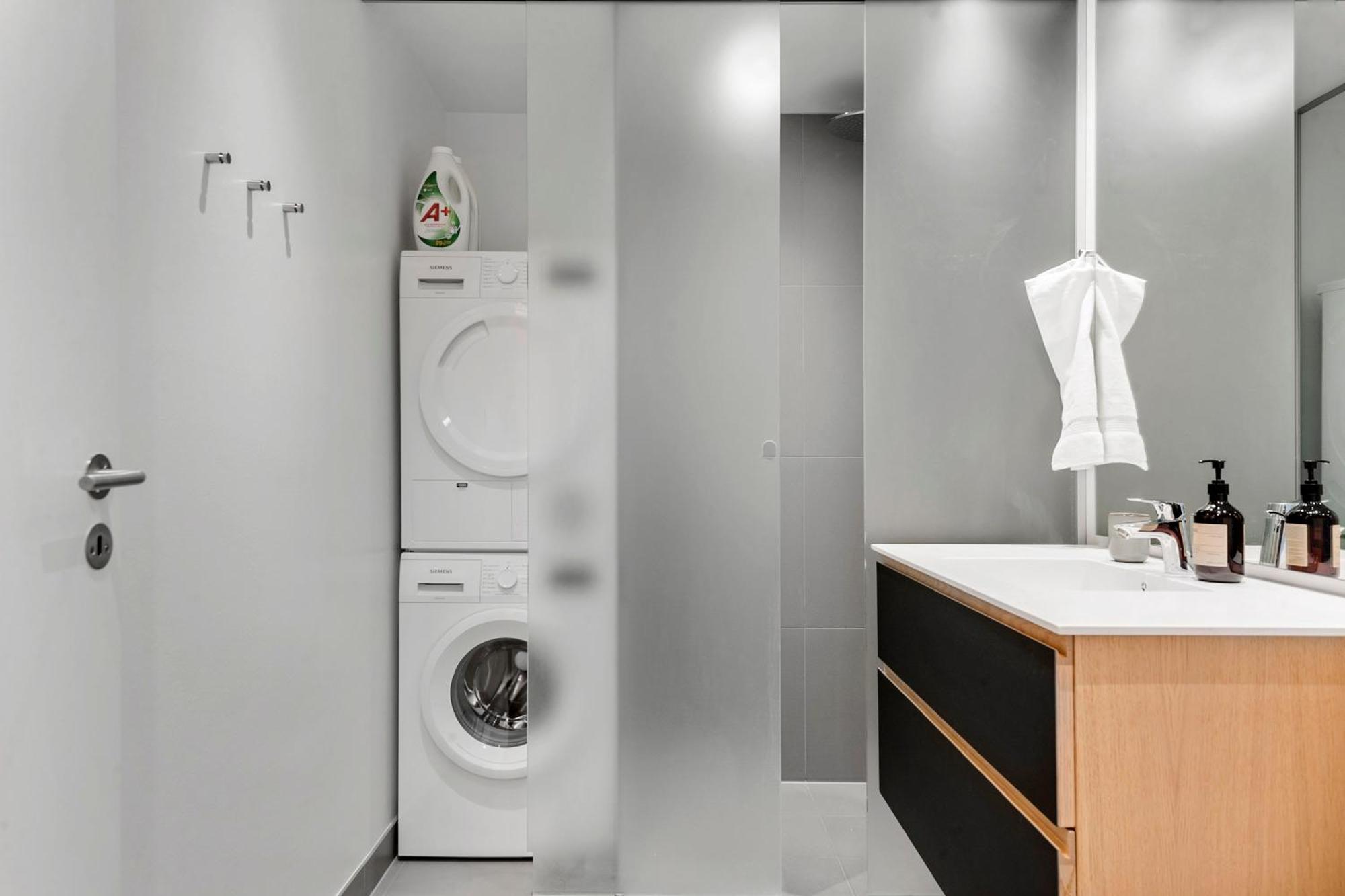 Apartamento Endless Ocean Views With Private Balcony Århus Exterior foto