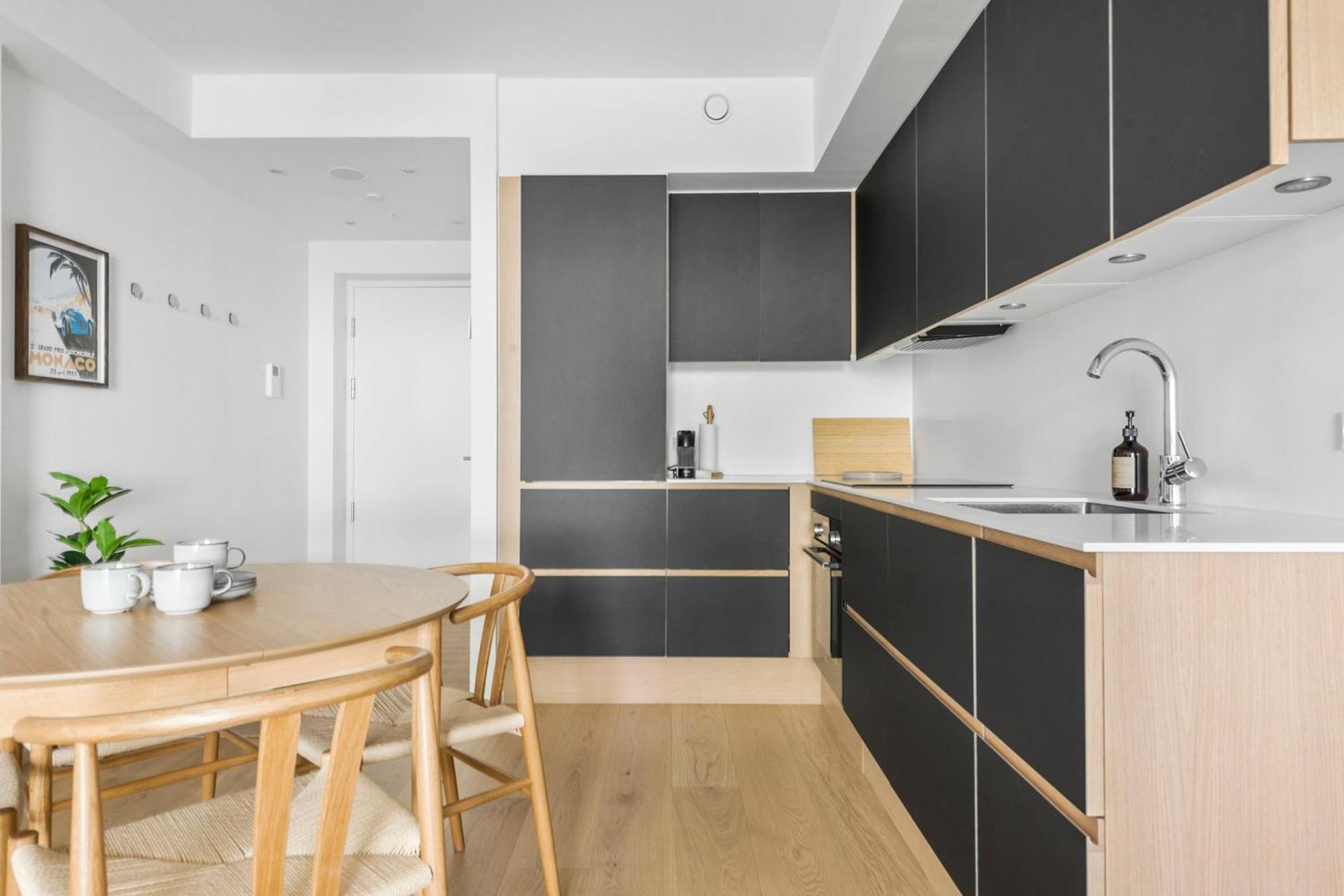 Apartamento Endless Ocean Views With Private Balcony Århus Exterior foto