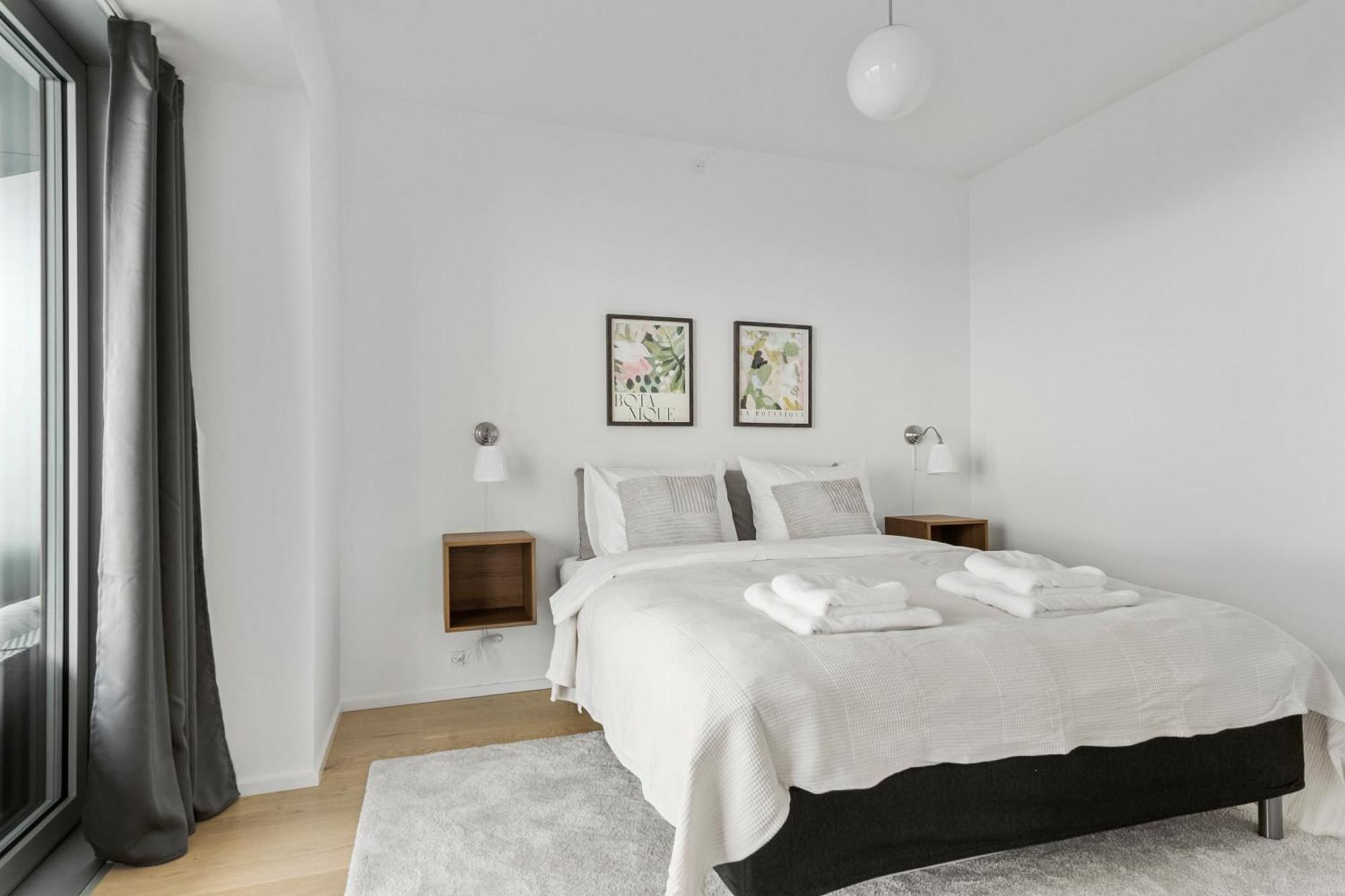 Apartamento Endless Ocean Views With Private Balcony Århus Exterior foto